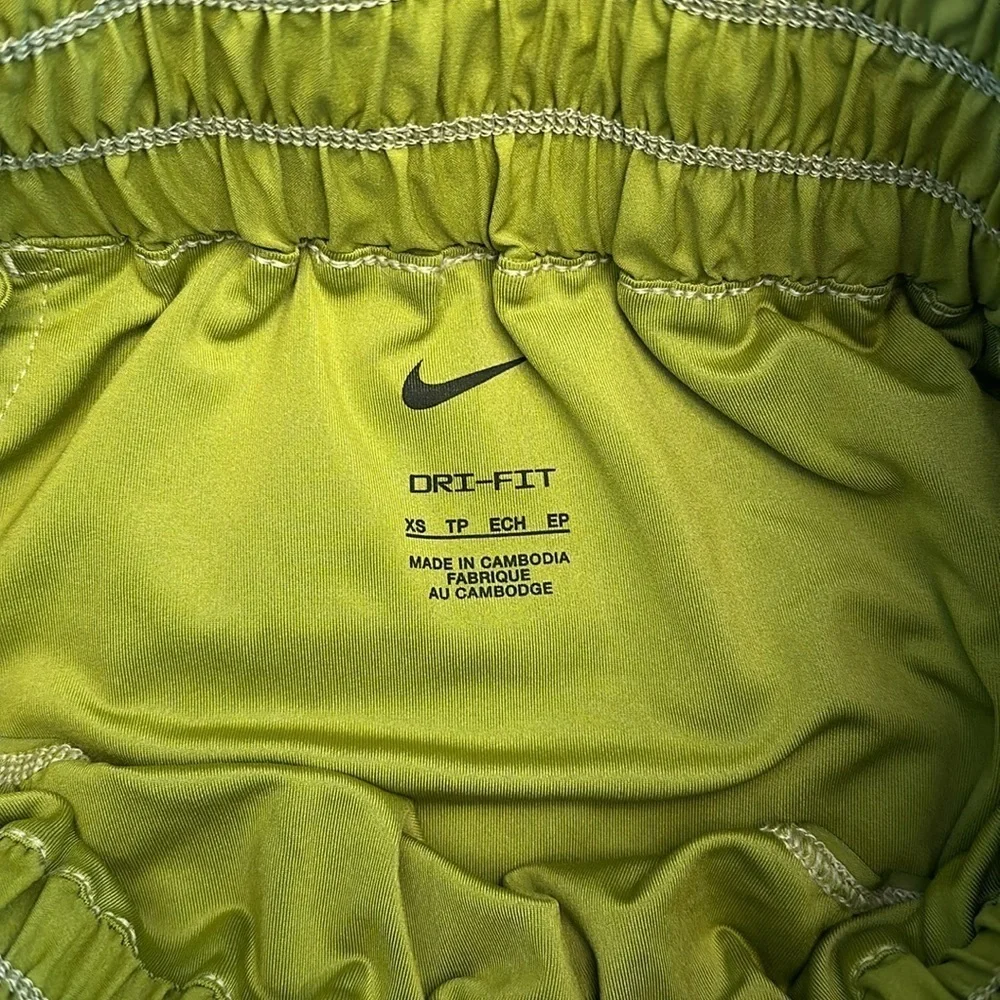 Nike Women’s Dri fit ultra high waisted  shorts